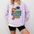 5th Grade Graduation 2025 Graphic – Class Of 2025 Theme Comfort Colors Sweatshirt Orchid