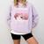 5th Grade Graduation Anime 2025 Graduate Elementary Girls Comfort Colors Sweatshirt Orchid