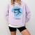 5th Grade Graduation Shirt Comfort Colors Sweatshirt Orchid