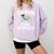 5th Grade Level Complete Gamer Class Of 2025 Graduation Comfort Colors Sweatshirt Orchid