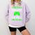 5th Grade Level Unlocked Back To School Gamer Graduation Comfort Colors Sweatshirt Orchid