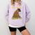 6th Grade Graduation Sloth Nailed It Class Of 2025 Comfort Colors Sweatshirt Orchid