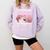 8th Grade Graduation Anime 2024 Graduate Middle School Girls Comfort Colors Sweatshirt Orchid