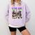 90s Style Bootleg Trendy Sloth Design For Introverts Comfort Colors Sweatshirt Orchid 90s Style Bootleg Trendy Sloth Design For Introverts Comfort Colors Sweatshirt Orchid