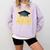 Achievement Unlocked High School Graduation Gamer Comfort Colors Sweatshirt Orchid