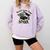 The Addams Family TV Series – Uncle Fester Graduation Spark Premium Comfort Colors Sweatshirt Orchid
