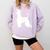 Afghan Hound Graduation Dog Graduate Men Women Kids Comfort Colors Sweatshirt Orchid