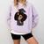 African Woman Educated Graduation 2019 Proud Comfort Colors Sweatshirt Orchid