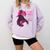 Anime Girl I'm Not Weird Just Limited Edition Introvert Goth Comfort Colors Sweatshirt Orchid