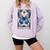 Antisocial Butterfly Introvert Distressed Comfort Colors Sweatshirt Orchid Antisocial Butterfly Introvert Distressed Comfort Colors Sweatshirt Orchid