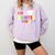 My Auntie Did It Aunt Graduation Nurse Doctor Aunt Graduated Comfort Colors Sweatshirt Orchid