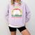 Bachelor Degree 2026 Bachelor Graduation Comfort Colors Sweatshirt Orchid