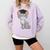 Bachelor Master Cats Graduation 2026 Graduate Comfort Colors Sweatshirt Orchid