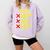 Bachelors Masters Doctorate Degree DR PHD Graduation Comfort Colors Sweatshirt Orchid