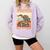 Ball Python Snake Introvert Ball Python Comfort Colors Sweatshirt Orchid Ball Python Snake Introvert Ball Python Comfort Colors Sweatshirt Orchid