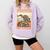 Ball Python Snake Introvert Ball Python Comfort Colors Sweatshirt Orchid Ball Python Snake Introvert Ball Python Comfort Colors Sweatshirt Orchid
