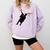 Basketball Slam Dunk Elementary Graduation 2025 6th Grade Comfort Colors Sweatshirt Orchid