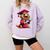 Bearded Dragon Graduation Kindergarten Elementary Girl Boy Comfort Colors Sweatshirt Orchid