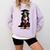 Bernese Mountain Dog Graduation Cap Graduate Training School For Men Women Girls Kids Comfort Colors Sweatshirt Orchid