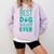 Best Dog Walker Ever Graduation New Shirt Dog Lover Comfort Colors Sweatshirt Orchid