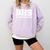 BHS High School Graduation Party Rival Game BHS Reunion Comfort Colors Sweatshirt Orchid