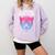 Bi Shy And Ready To Cry Bisexual Introvert Bi Pride Raglan Baseball Tee Comfort Colors Sweatshirt Orchid Bi Shy And Ready To Cry Bisexual Introvert Bi Pride Raglan Baseball Tee Comfort Colors Sweatshirt Orchid