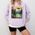 Bigfoot Sasquatch Alien Spaceship UFO Introvert Bruh Comfort Colors Sweatshirt Orchid Bigfoot Sasquatch Alien Spaceship UFO Introvert Bruh Comfort Colors Sweatshirt Orchid