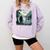 Bigfoot Sasquatch & Loch Ness Monster Introvert Bruh Comfort Colors Sweatshirt Orchid Bigfoot Sasquatch & Loch Ness Monster Introvert Bruh Comfort Colors Sweatshirt Orchid