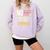 Biomedical Science Major Student Shirt Graduation Comfort Colors Sweatshirt Orchid