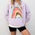 Books Helping Introverts Avoid Conversation Comfort Colors Sweatshirt Orchid Books Helping Introverts Avoid Conversation Comfort Colors Sweatshirt Orchid