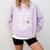 My Brother Graduated Class Of 2025 Graduation Comfort Colors Sweatshirt Orchid
