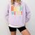 Bruh We Out 3rd Graders Third Grade Graduation Comfort Colors Sweatshirt Orchid