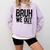 Bruh We Out 4th Graders Fourth Grade Graduation Class 2026 Comfort Colors Sweatshirt Orchid