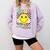Bruh We Out 5th Graders Fifth Grade Graduation Class 2025 Comfort Colors Sweatshirt Orchid