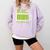 Bsc Completed Bachelor Of Science Graduation 2025 Comfort Colors Sweatshirt Orchid