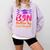 BSN Graduation Bachelors Science In Nursing 2023 Nurse Comfort Colors Sweatshirt Orchid