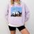 Cadets Celebrate Academy Graduation Comfort Colors Sweatshirt Orchid