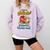 Call Me Antisocial Donut Pun Introvert Quote Comfort Colors Sweatshirt Orchid Call Me Antisocial Donut Pun Introvert Quote Comfort Colors Sweatshirt Orchid