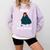 Can't Have Plans Introvert Staying Home Comfort Colors Sweatshirt Orchid