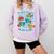 Cartoon Sarcasm Anti-Social Nihilism Introvert Fish Comfort Colors Sweatshirt Orchid Cartoon Sarcasm Anti-Social Nihilism Introvert Fish Comfort Colors Sweatshirt Orchid