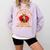 Cat Drinking Wine Solitude Party Introvert Personality For Men Women Comfort Colors Sweatshirt Orchid Cat Drinking Wine Solitude Party Introvert Personality For Men Women Comfort Colors Sweatshirt Orchid