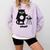 Cat What Humor Introvert Anti-Social Comfort Colors Sweatshirt Orchid Cat What Humor Introvert Anti-Social Comfort Colors Sweatshirt Orchid