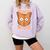Cat Lover Antisocial Too Close Introvert People Hater Comfort Colors Sweatshirt Orchid Cat Lover Antisocial Too Close Introvert People Hater Comfort Colors Sweatshirt Orchid