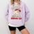 Cat Lover Sorry Cant Go Im An Indoor Introvert Cat Mom Comfort Colors Sweatshirt Orchid