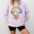 Cat Mom Loves Cats Dad Not In The Mood For People Introvert Comfort Colors Sweatshirt Orchid