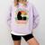 Cats Coffee & 3 People Tee Cute Font Introvert Humor Comfort Colors Sweatshirt Orchid Cats Coffee & 3 People Tee Cute Font Introvert Humor Comfort Colors Sweatshirt Orchid