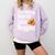 Chicken Nugget Saying Introvert Nuggie Foodie Food Comfort Colors Sweatshirt Orchid Chicken Nugget Saying Introvert Nuggie Foodie Food Comfort Colors Sweatshirt Orchid