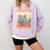Chinchilla Owner Introvert Chinchilla Comfort Colors Sweatshirt Orchid