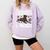 Chocolate Lab Dog Introvert Chocolate Labrador Retriever Comfort Colors Sweatshirt Orchid Chocolate Lab Dog Introvert Chocolate Labrador Retriever Comfort Colors Sweatshirt Orchid