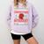 Christmas Introvert Team Introvert Introverted Xmas Comfort Colors Sweatshirt Orchid